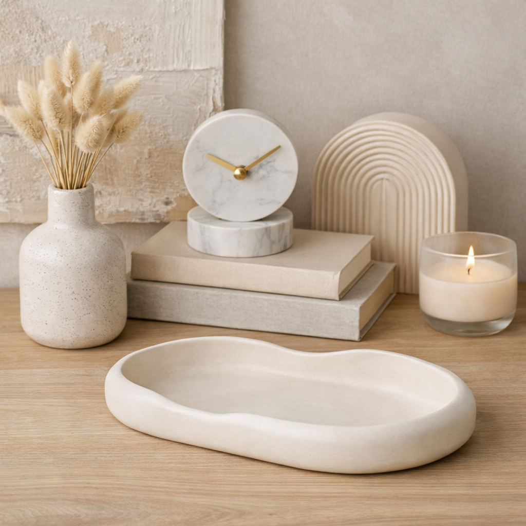 IVORY - Dekoratif Kase