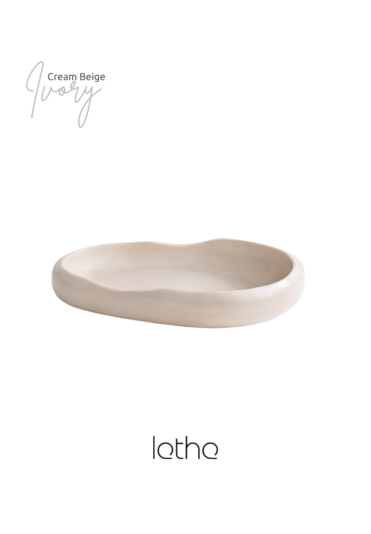 IVORY - Dekoratif Kase