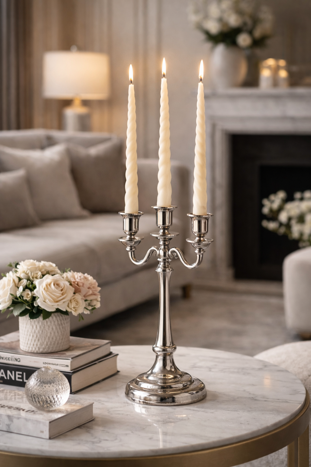 Spiral Italyan Burgulu Mum